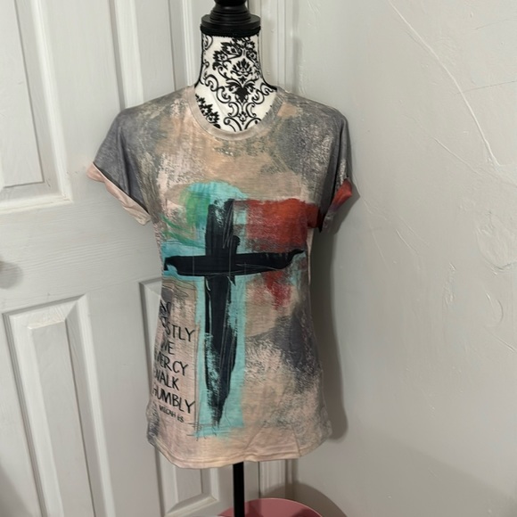 Tops - Michah 6:8 t shirt
